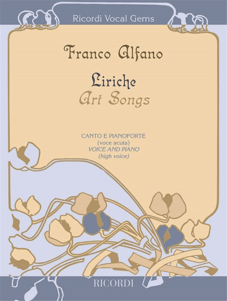 Liriche - Art Songs